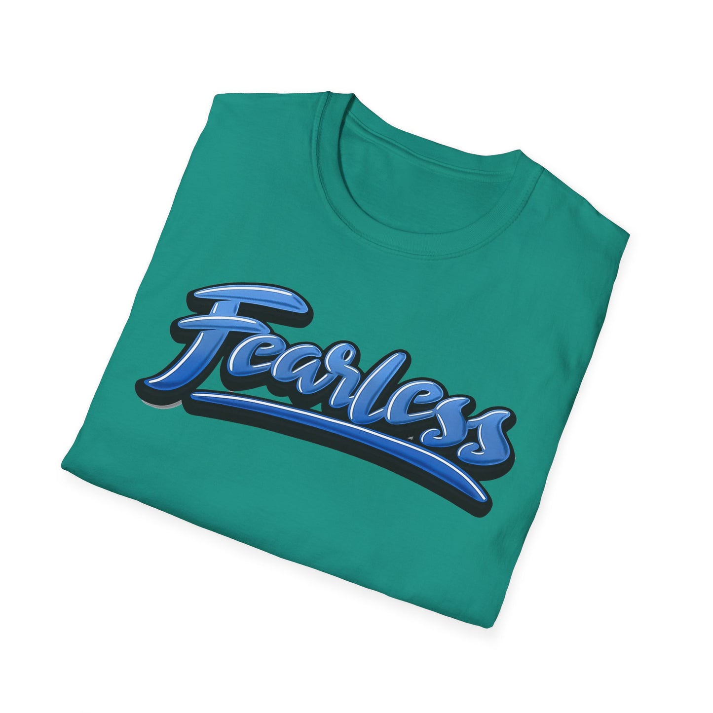 Fearless Unisex Softstyle T-Shirt - Inspiring Graphic Tee for Confident Self-Expression
