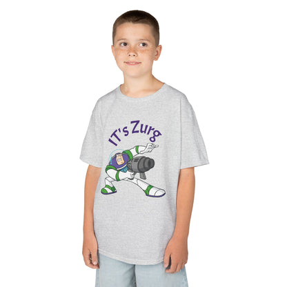 Kids Buzz Lightyear Tee - 'It's Zorg' Fun Cotton T-Shirt
