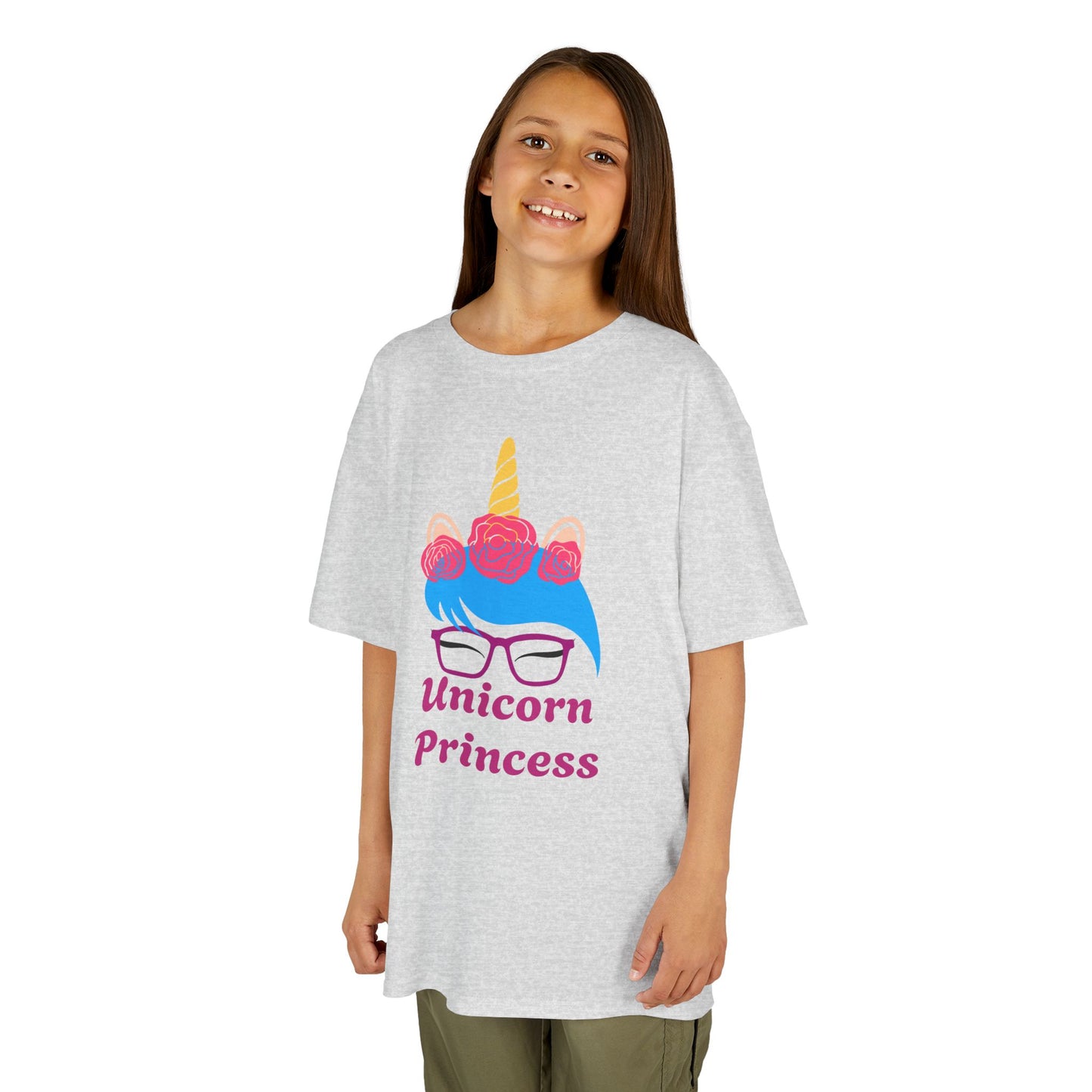 Unicorn Princess Kids Tee - Fun & Playful Cotton T-Shirt for Young Dreamers
