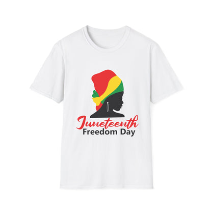 Juneteenth Freedom Day T-Shirt, Unisex Tee for Celebrations, Black History Month Apparel, Comfy Everyday Wear, Gift for Activists