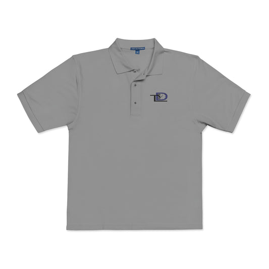 Embroidered Polo Shirt - Time Designs Personal Brand