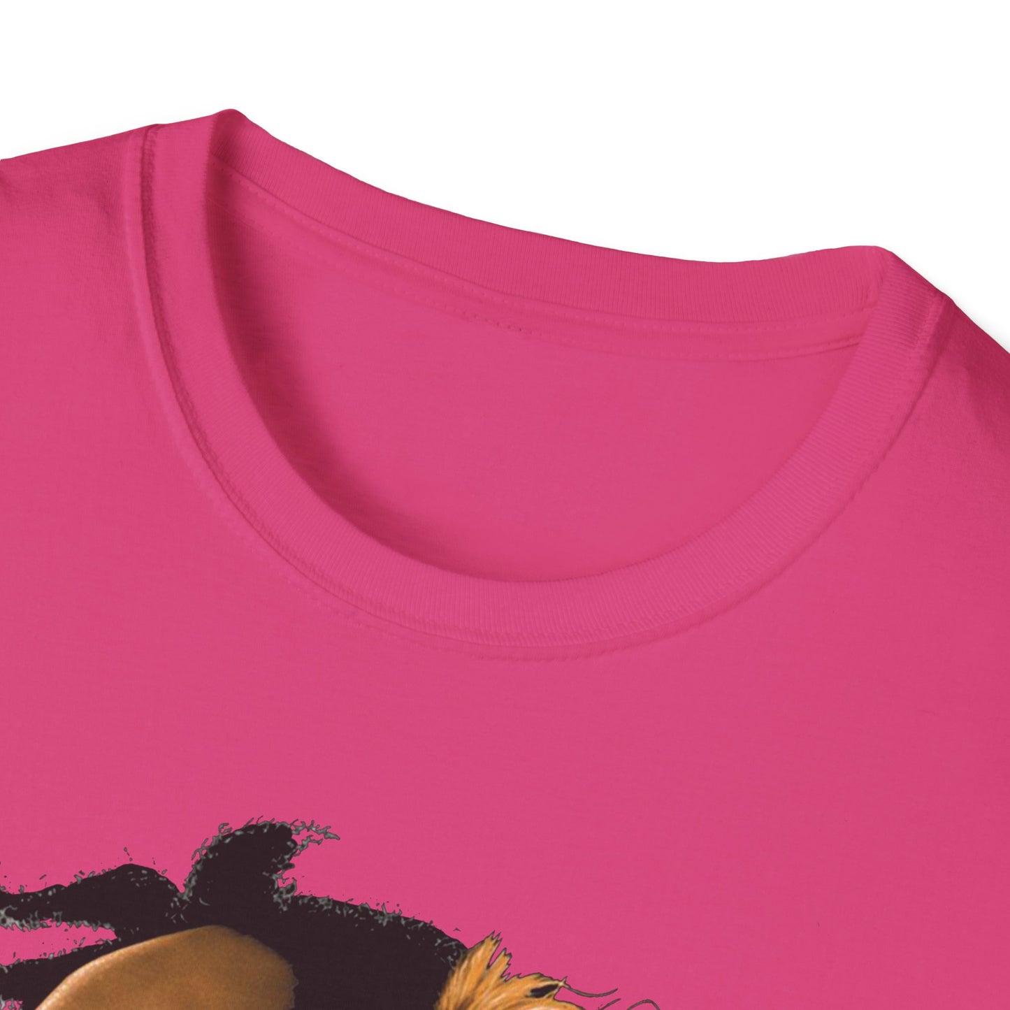 Rasta Lion Unisex Softstyle T-Shirt - Reggae Vibes Inspired Apparel