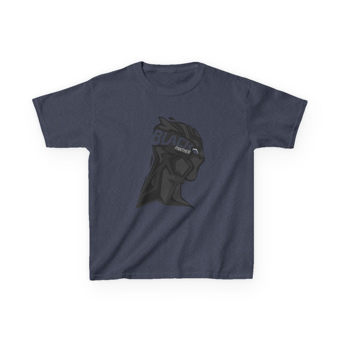 Kids Black Panther Graphic Tee, Cool Kids T-Shirt, Superhero Clothing, Gift for Boys and Girls, Fun Summer Style