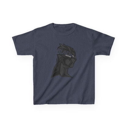 Kids Black Panther Graphic Tee, Cool Kids T-Shirt, Superhero Clothing, Gift for Boys and Girls, Fun Summer Style