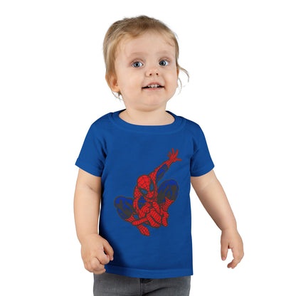 Spiderman Toddler T-Shirt, Cute Kids Tee, Superhero Shirt, Birthday Gift, Children's Clothing