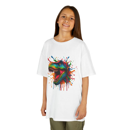 Colorful Dinosaur Kids Heavy Cotton™ Tee