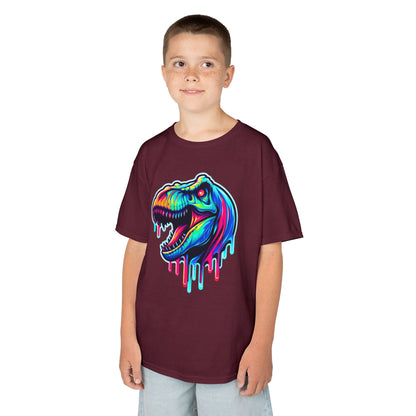 Colorful Dinosaur Kids Tee - Fun for Parties & Everyday Adventures