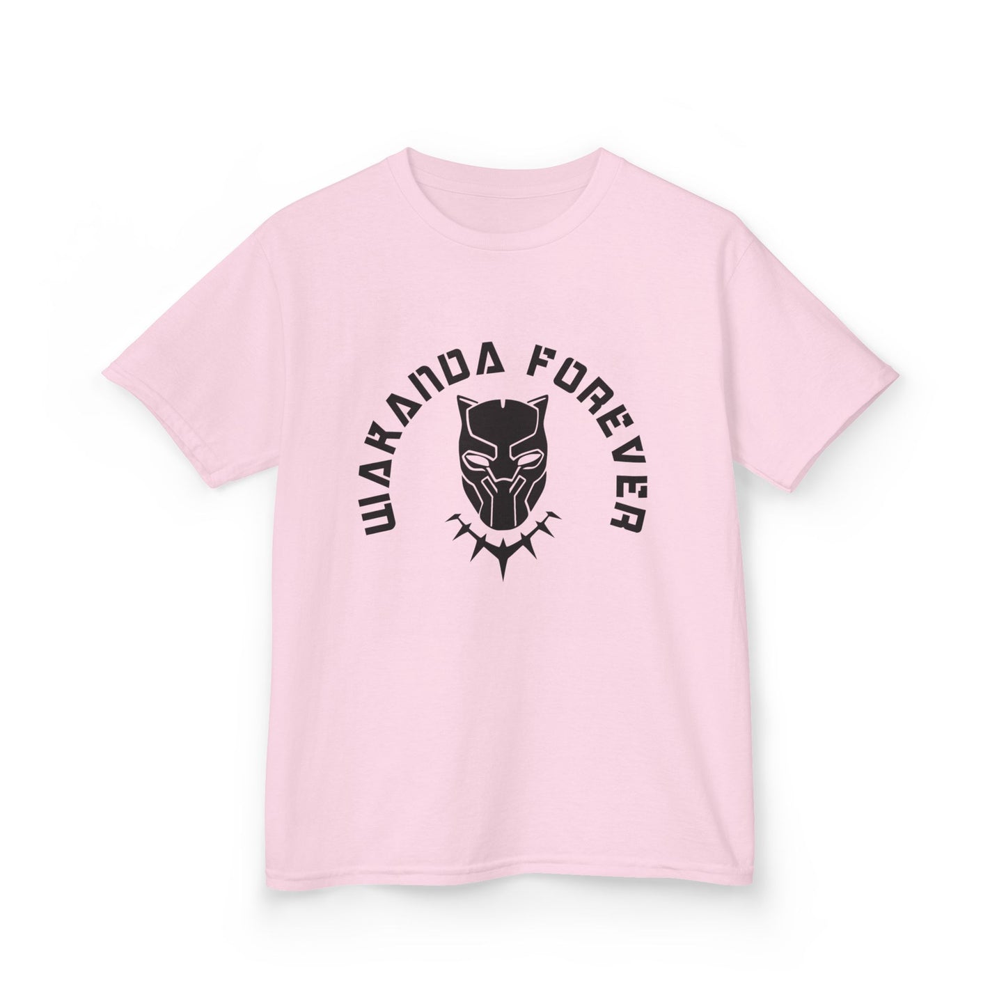 Kids Black Panther Tee, Superhero T-Shirt, Kids Graphic Tee, Wakanda Forever Shirt, Birthday Gift for Boys/Girls