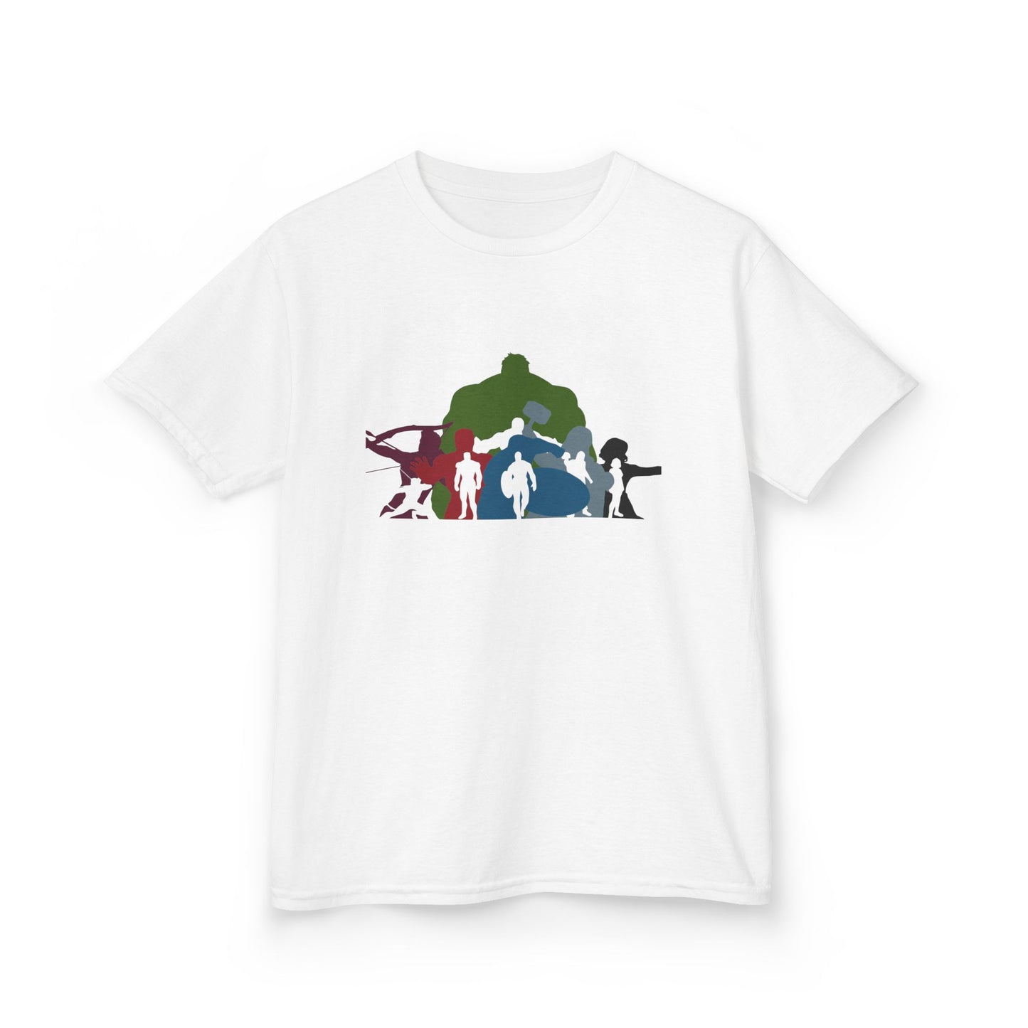 Superhero Kids Tee, Kids Heavy Cotton™ Shirt, Cartoon Character Tee, Youth Graphic Tee, Fun Gift for Children