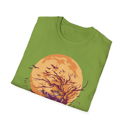 Spooky Halloween T-Shirt, Unisex Graphic Tee, Fall Apparel, Halloween Costume, Gifts for Her or Him, Halloween Party Wear