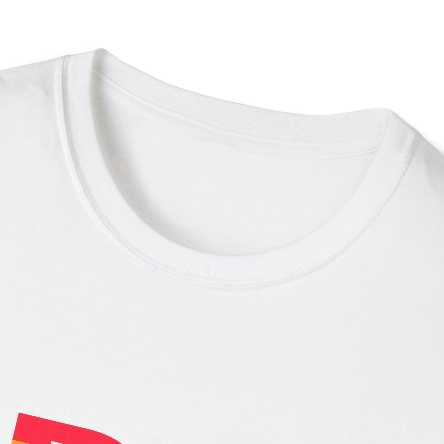 LGBTQ+ Pride Unisex T-Shirt, BE Yourself Quote Tee, Softstyle Graphic Shirt for Pride Month, Affirmation Apparel, Inclusive Fashion