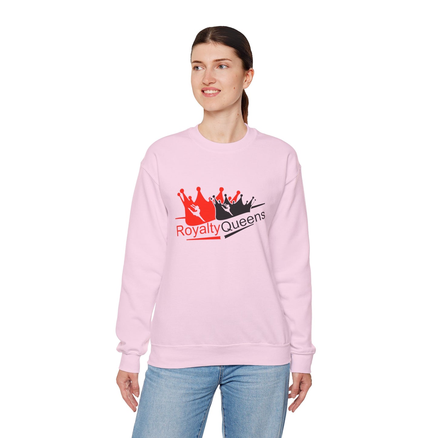 Royalty Queens Crewneck Sweatshirt - Unisex Heavy Blend