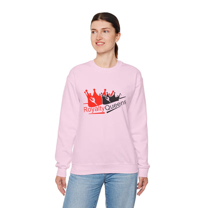 Royalty Queens Crewneck Sweatshirt - Unisex Heavy Blend