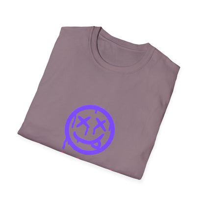 Vibrant Graphic Tee - 'PERIOD!!!' Unisex Softstyle T-Shirt, Trendy Casual Wear, Gift for Friends, Statement Tee, Everyday Comfort