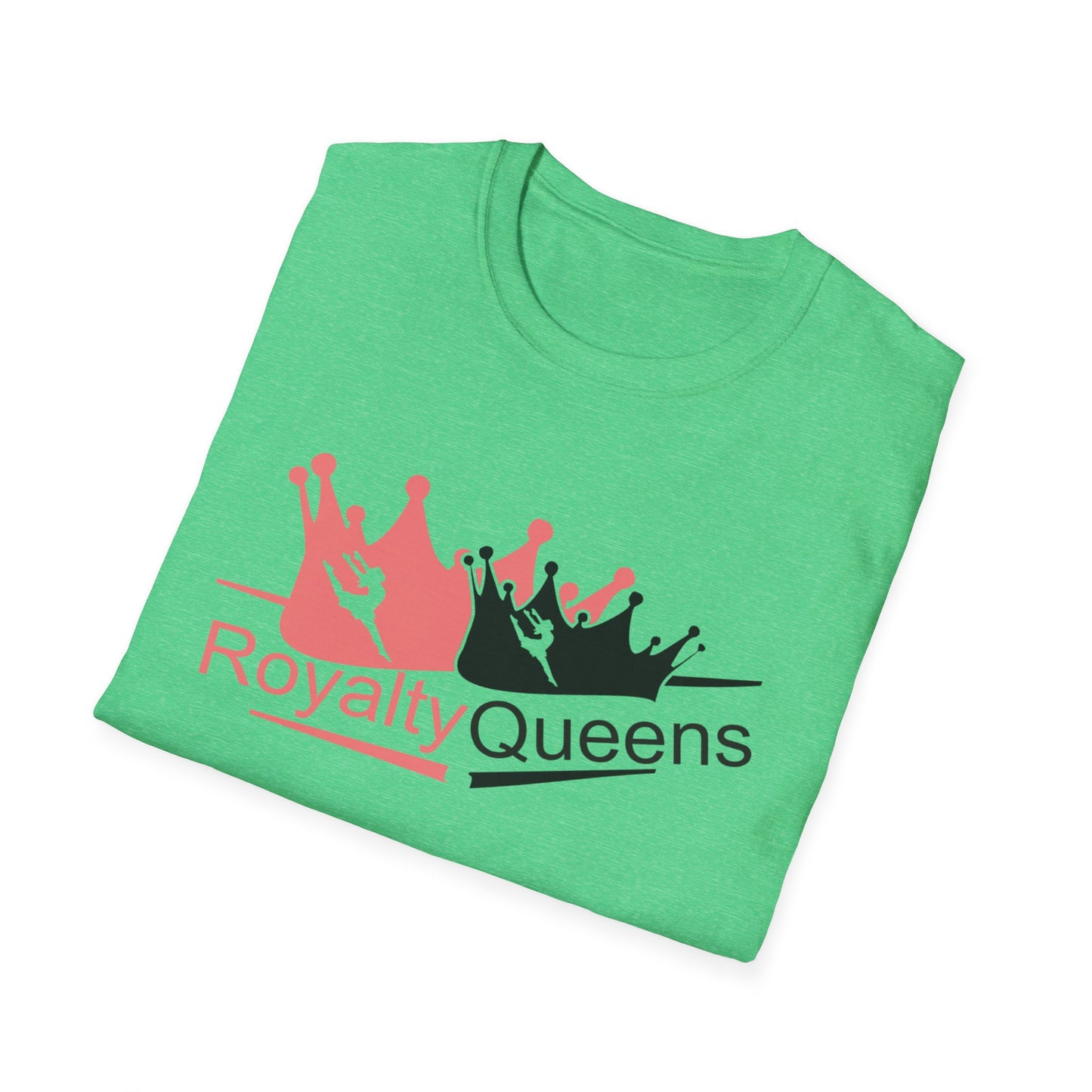 Royalty Queens Unisex Softstyle T-Shirt, Fun Casual Wear, Gift for Her, Birthday, Family Reunion, Celebration Tee