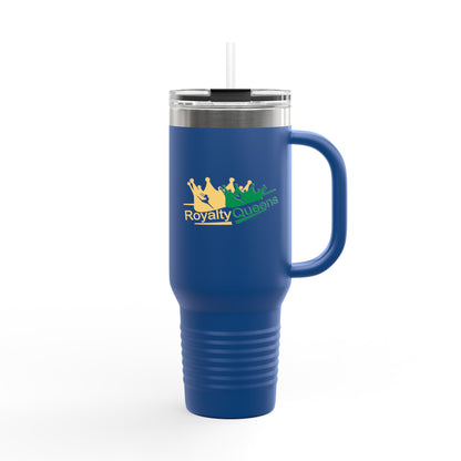 Royalty Queens Insulated Travel Mug, 40oz - Perfect for Road Trips, Gifts, Coffee Lovers, Outdoor Adventures, Summer Celebrations