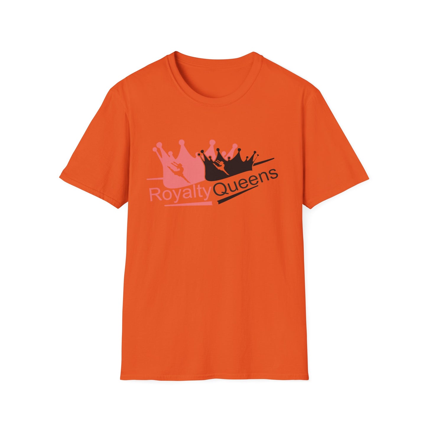 Royalty Queens Unisex Softstyle T-Shirt, Fun Casual Wear, Gift for Her, Birthday, Family Reunion, Celebration Tee