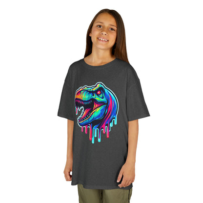 Colorful Dinosaur Kids Tee - Fun for Parties & Everyday Adventures