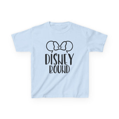 Kids Disney Bound Tee - Cute Kids Tee for Disneyland Trips, Everyday Wear, Gifts, Family Vacations, Theme Park Fun