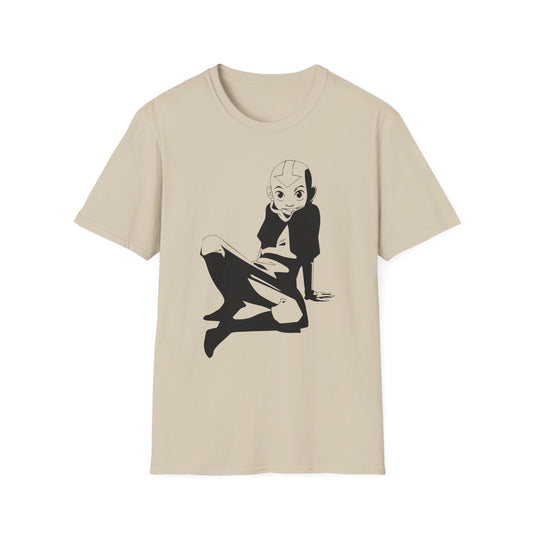 Vintage Style Unisex T-Shirt with Iconic Character Design