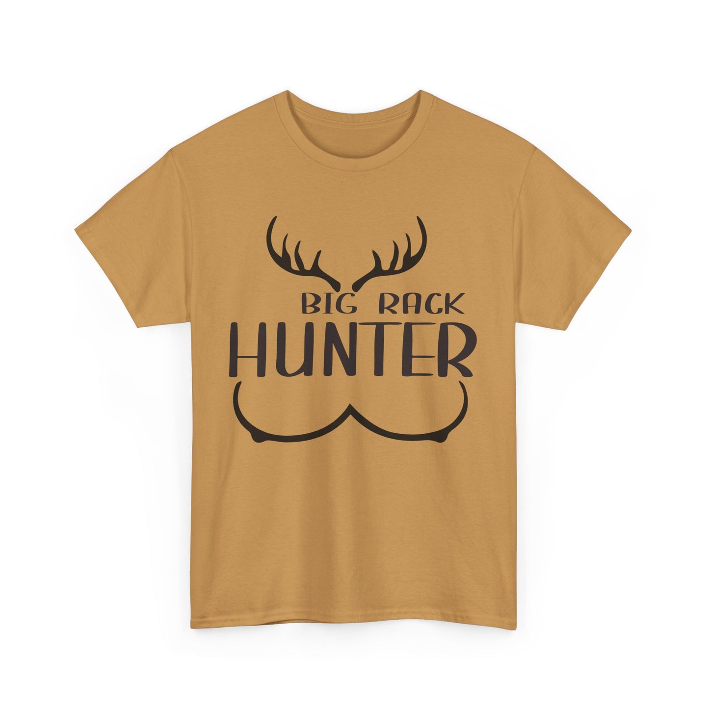 Hunting Humor Tee, Big Rack Hunter, Funny Hunter Shirt, Outdoor Apparel, Gift for Hunting Enthusiasts