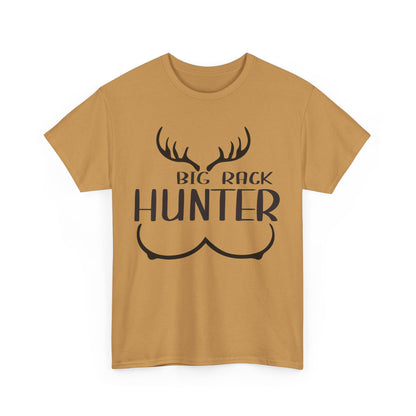 Hunting Humor Tee, Big Rack Hunter, Funny Hunter Shirt, Outdoor Apparel, Gift for Hunting Enthusiasts