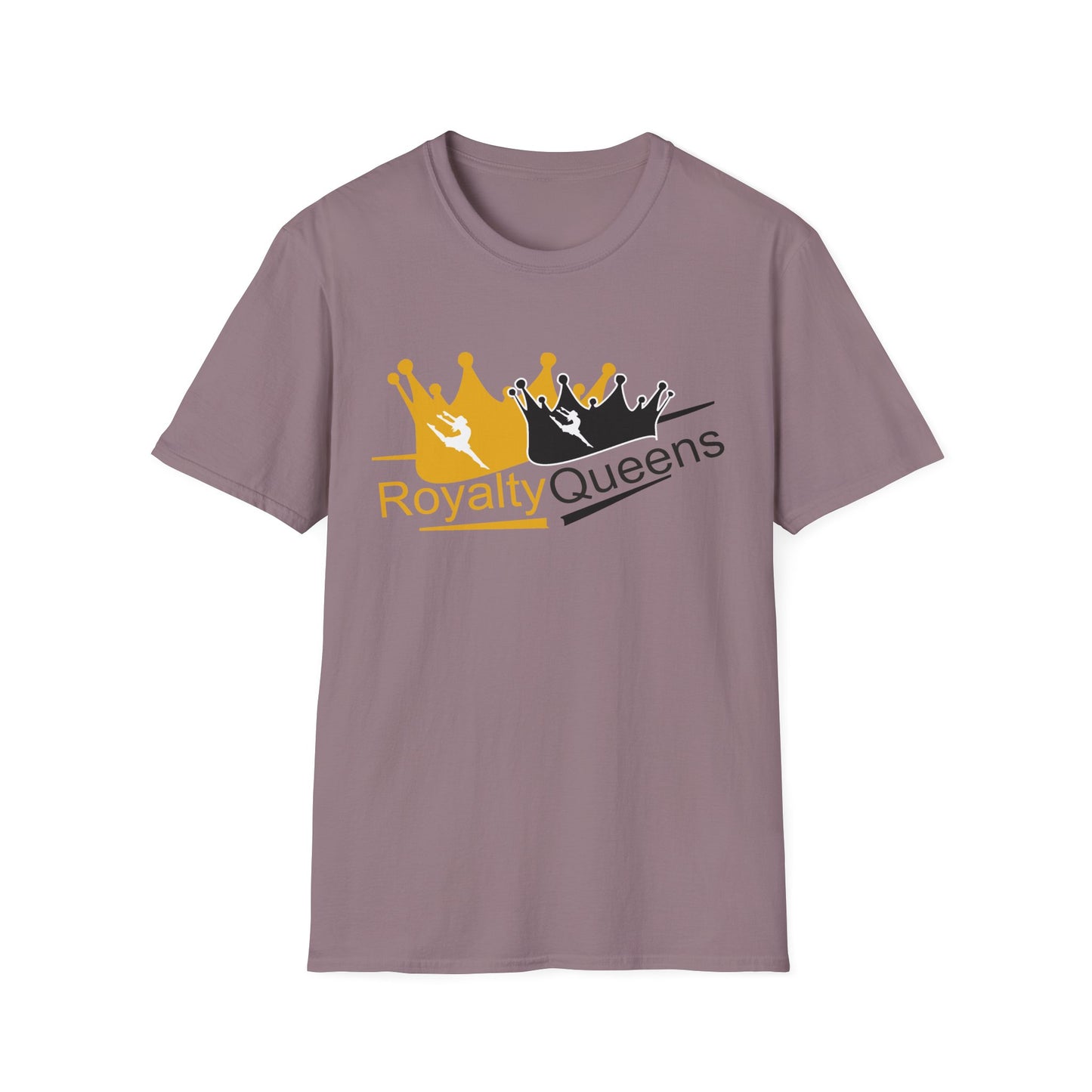 Royalty Queens T-Shirt, Unisex Softstyle Tee, Perfect for Gifts, Birthday Celebrations, Casual Wear, Empowerment Fashion, Unique Style