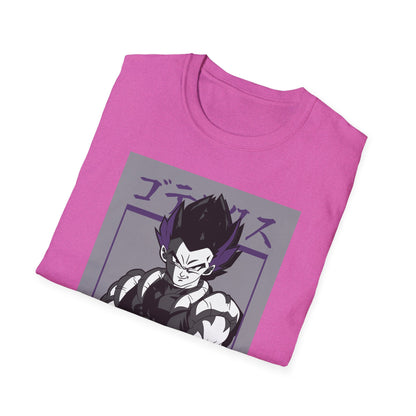 Dragon Warrior Unisex Softstyle T-Shirt | Anime Gift, Graphic Tee, Cartoon Apparel, Casual Wear, Fan Merchandise