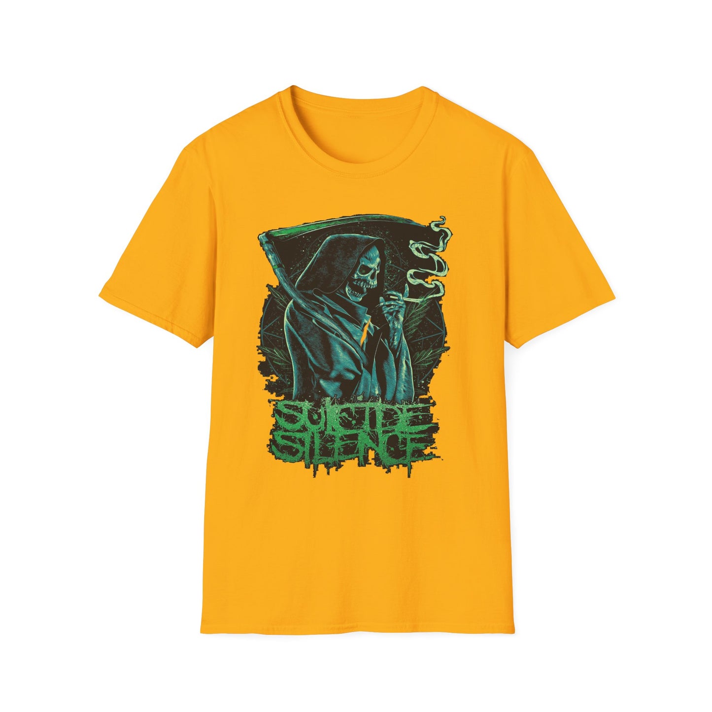 Unisex Softstyle T-Shirt - Suicide Silence Graphic Tee for Music Fans