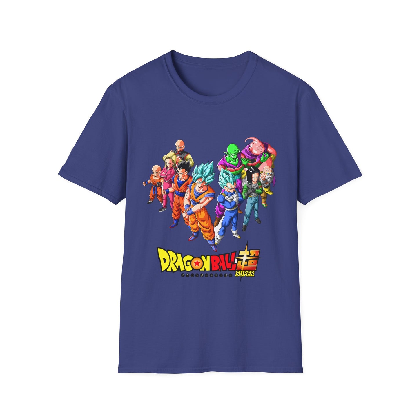 Dragon Ball Super Unisex Softstyle T-Shirt - Dragon Ball Z Fan Merch