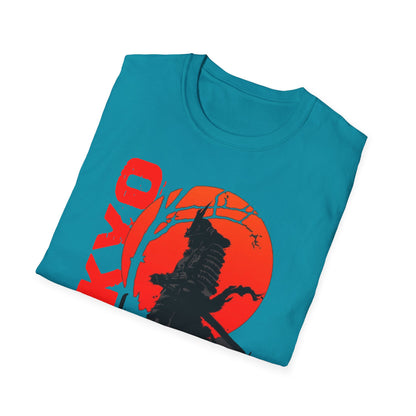 Tokyo Graphic Unisex Softstyle T-Shirt - Edgy Streetwear Style