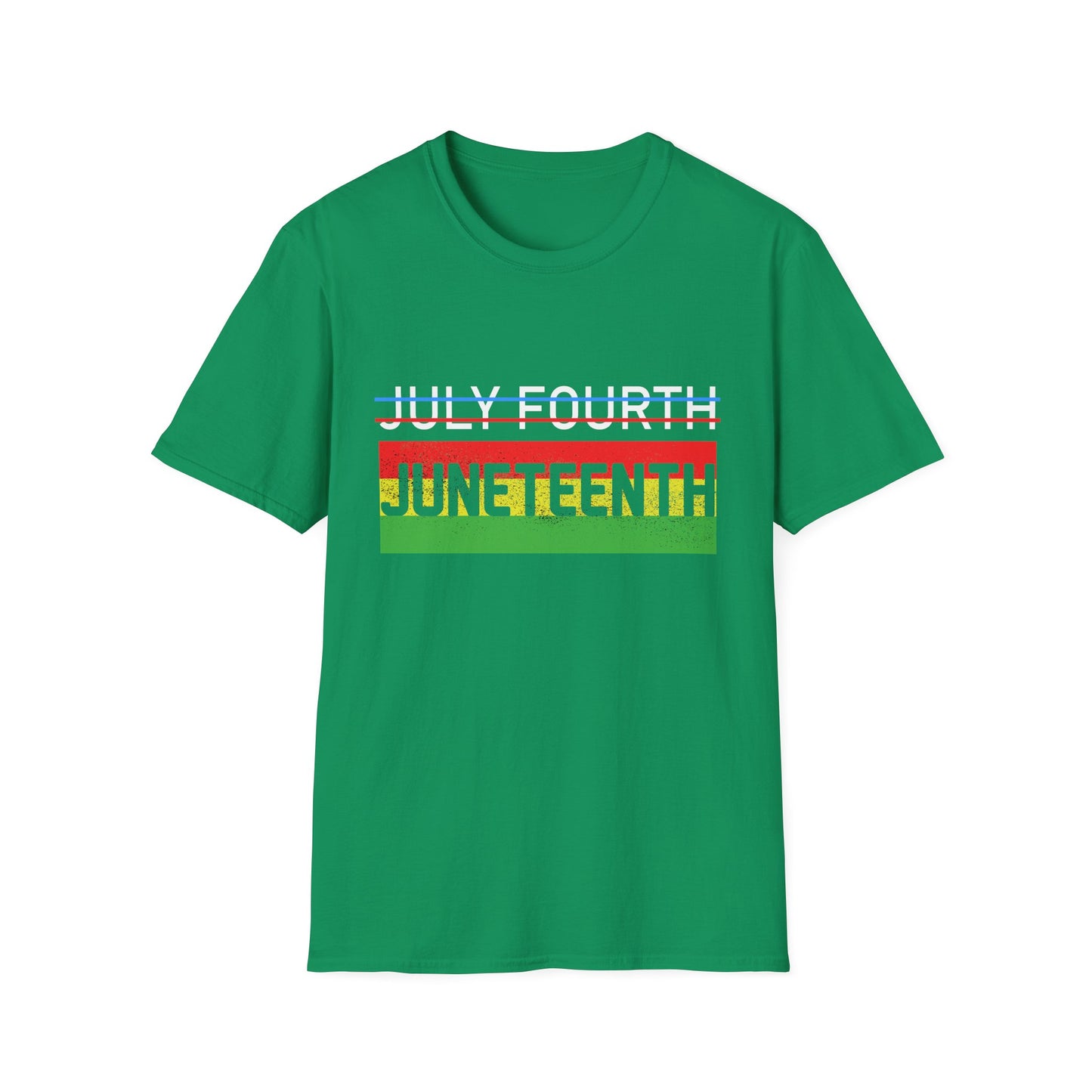 Juneteenth and July Fourth Celebration T-Shirt, Unisex Tee for Summer, Events, Independence Day, African American Heritage