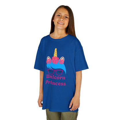 Unicorn Princess Kids Tee - Fun & Playful Cotton T-Shirt for Young Dreamers