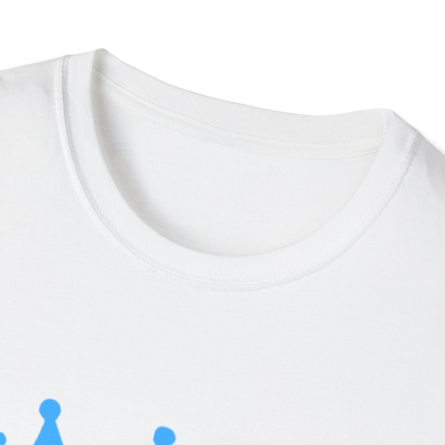 Royalty Queens Unisex Softstyle T-Shirt, Casual Tee, Gift for Queens, Birthday Shirt, Empowerment Apparel, Everyday Wear