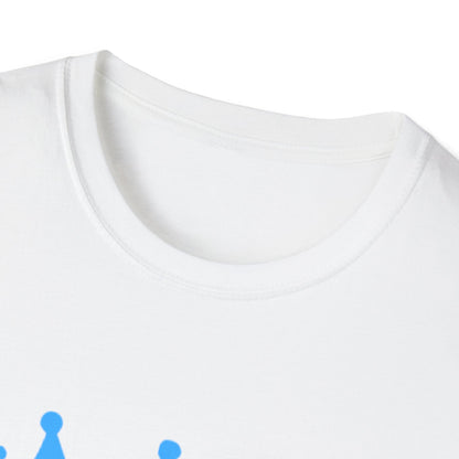 Royalty Queens Unisex Softstyle T-Shirt, Casual Tee, Gift for Queens, Birthday Shirt, Empowerment Apparel, Everyday Wear