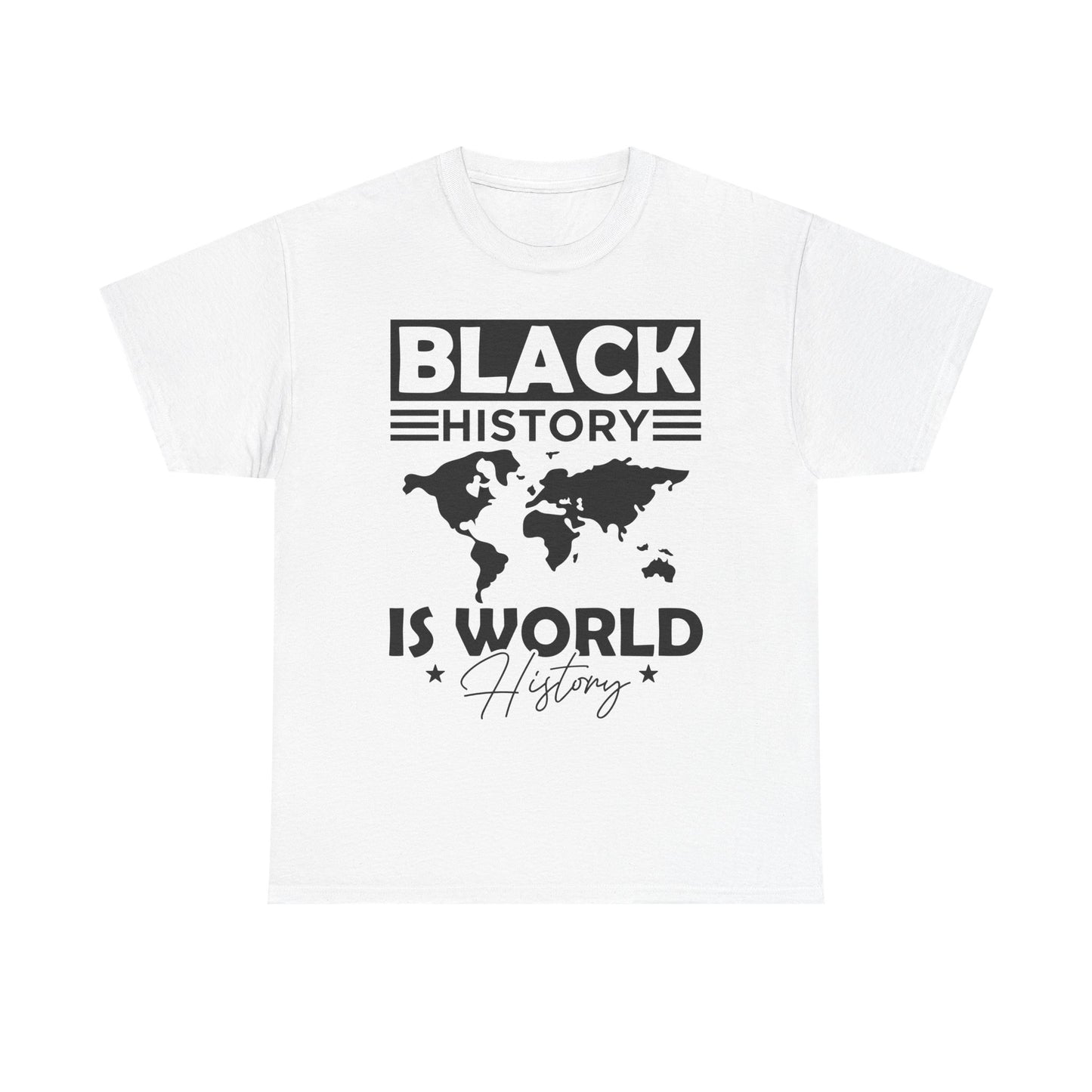 Black History Awareness Tee, Unisex Cotton T-Shirt, Black History Month Shirt, Cultural Pride Apparel, Educational Gift