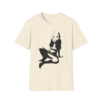 Vintage Style Unisex T-Shirt with Iconic Character Design
