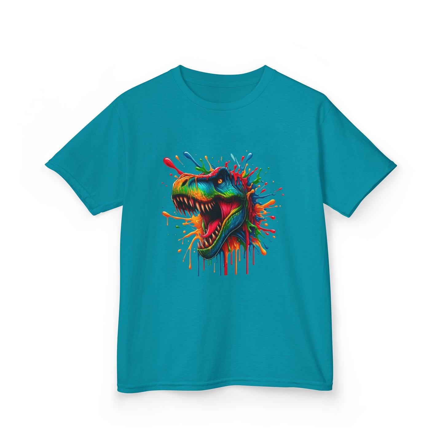 Colorful Dinosaur Kids Heavy Cotton™ Tee