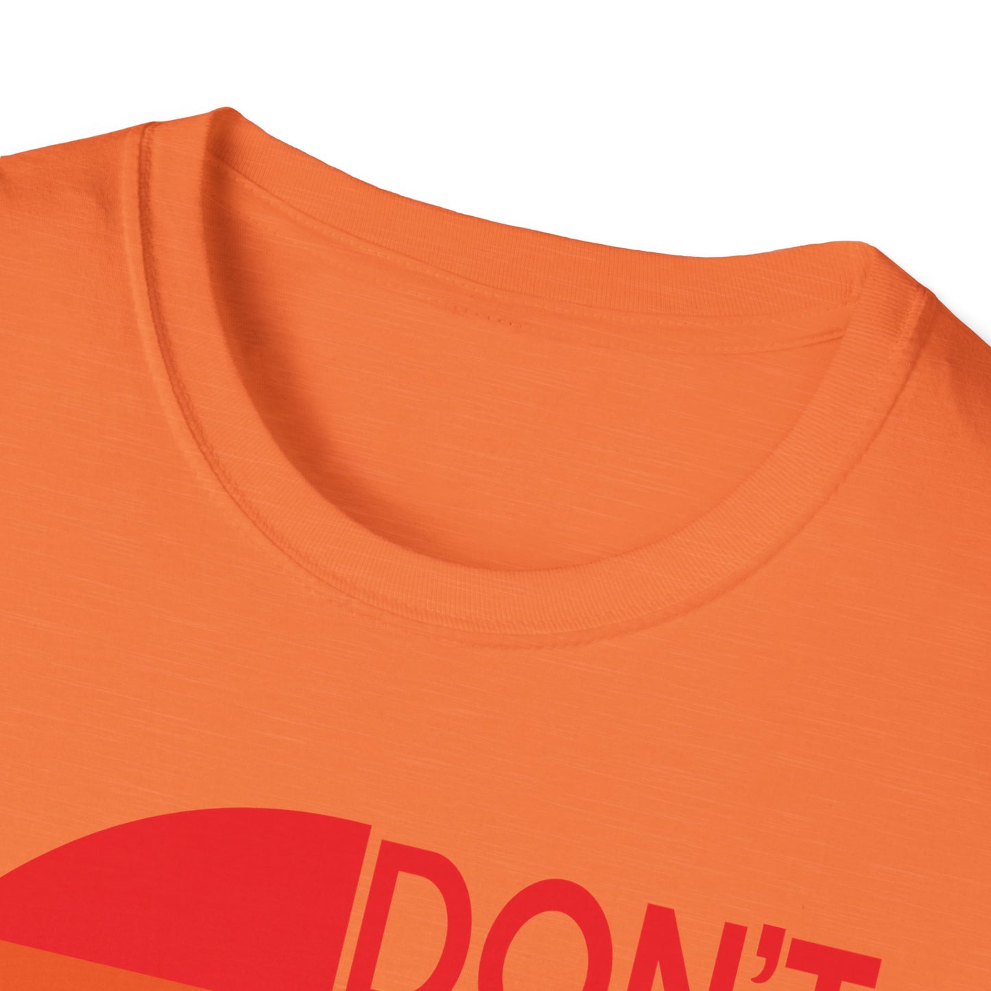 Pride Message Unisex T-Shirt - LGBTQ+ Pride Tee, Rainbow Graphic Shirt, Inclusive Fashion, Gift for Allies, Don't Judge Shirt