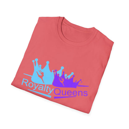 Royalty Queens Unisex T-Shirt - Comfortable Casual Wear for Celebrations, Gifts, Pride Events, Birthdays, and Everyday Style