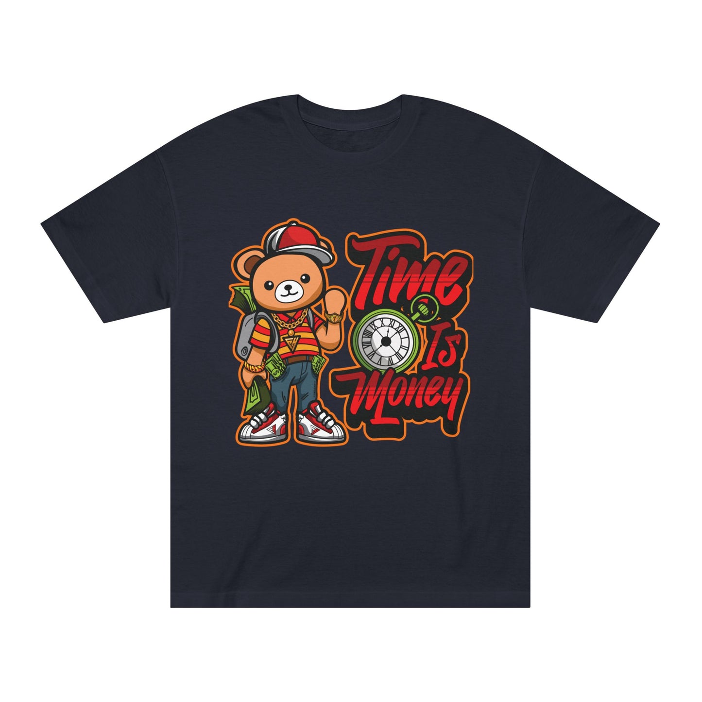 Bear Time Is Money Tee