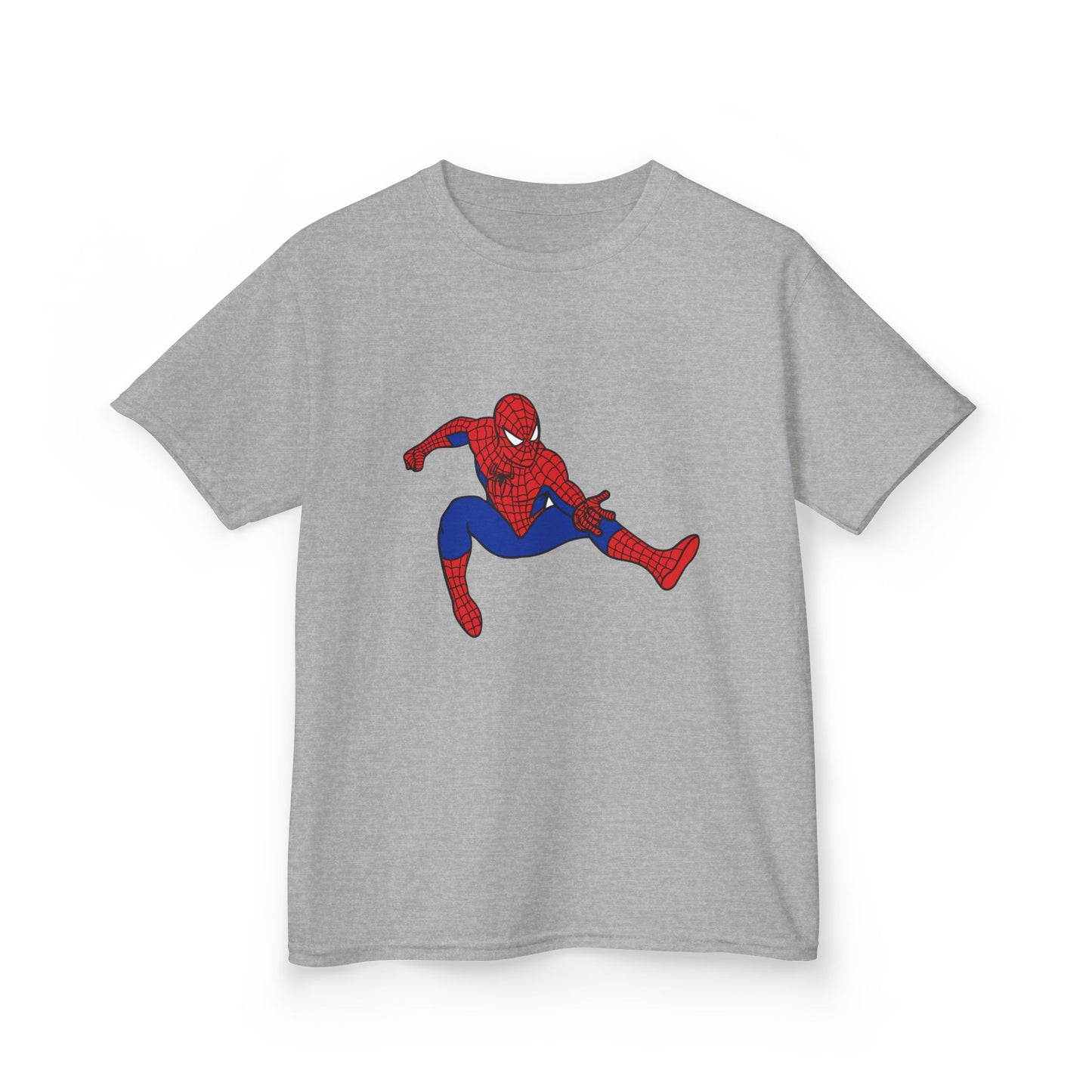 Kids Spiderman Tee, Fun Kids T-Shirt, Superhero Cotton Shirt, Birthday Gift, Kids Party Wear