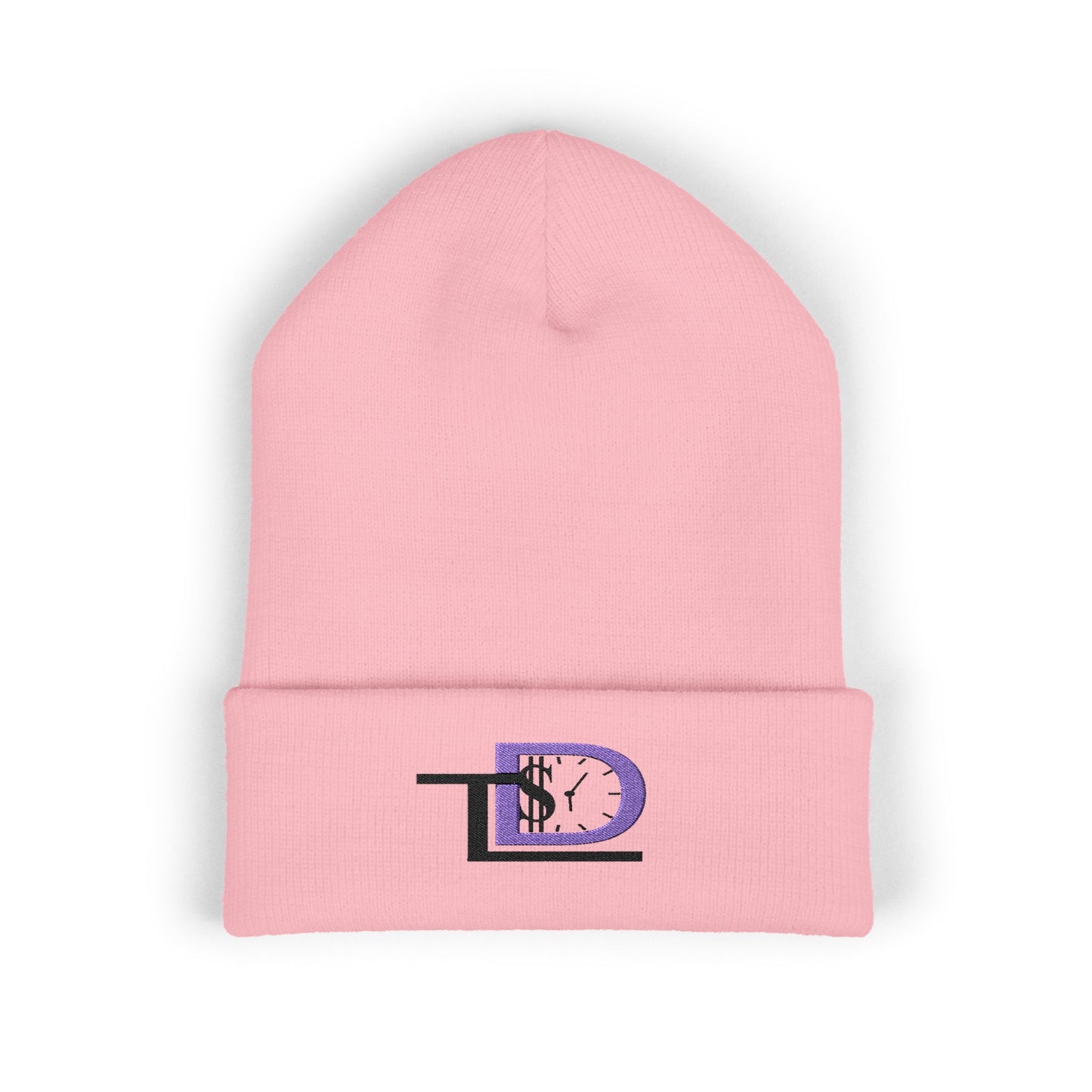 Classic Cuffed Beanie with Embroidered Design, Winter Hat, Casual Beanie, Gift for Him/Her, Cozy Accessory, Streetwear Style