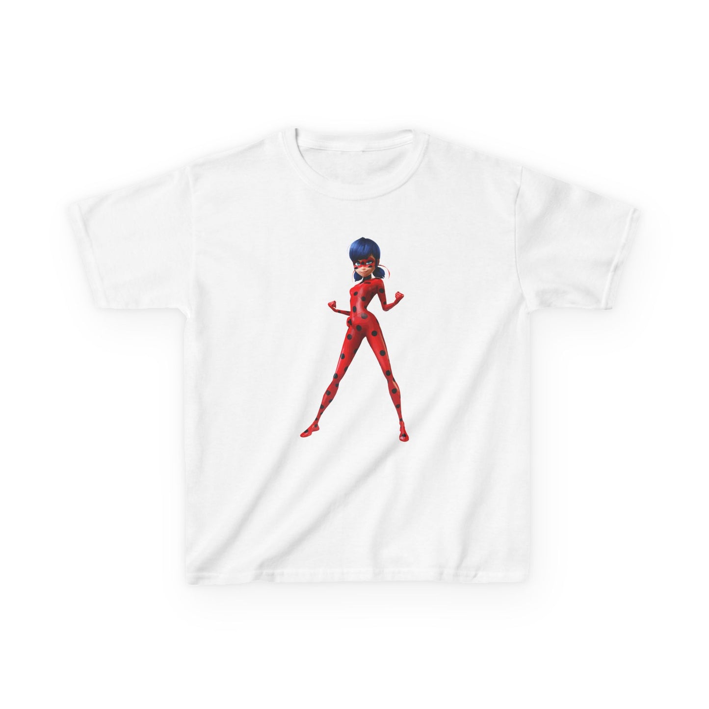 Kids Cartoon Hero Tee, Superhero T-Shirt for Children, Fun Graphic Tee, Birthday Gift, Everyday Wear, Playtime Apparel