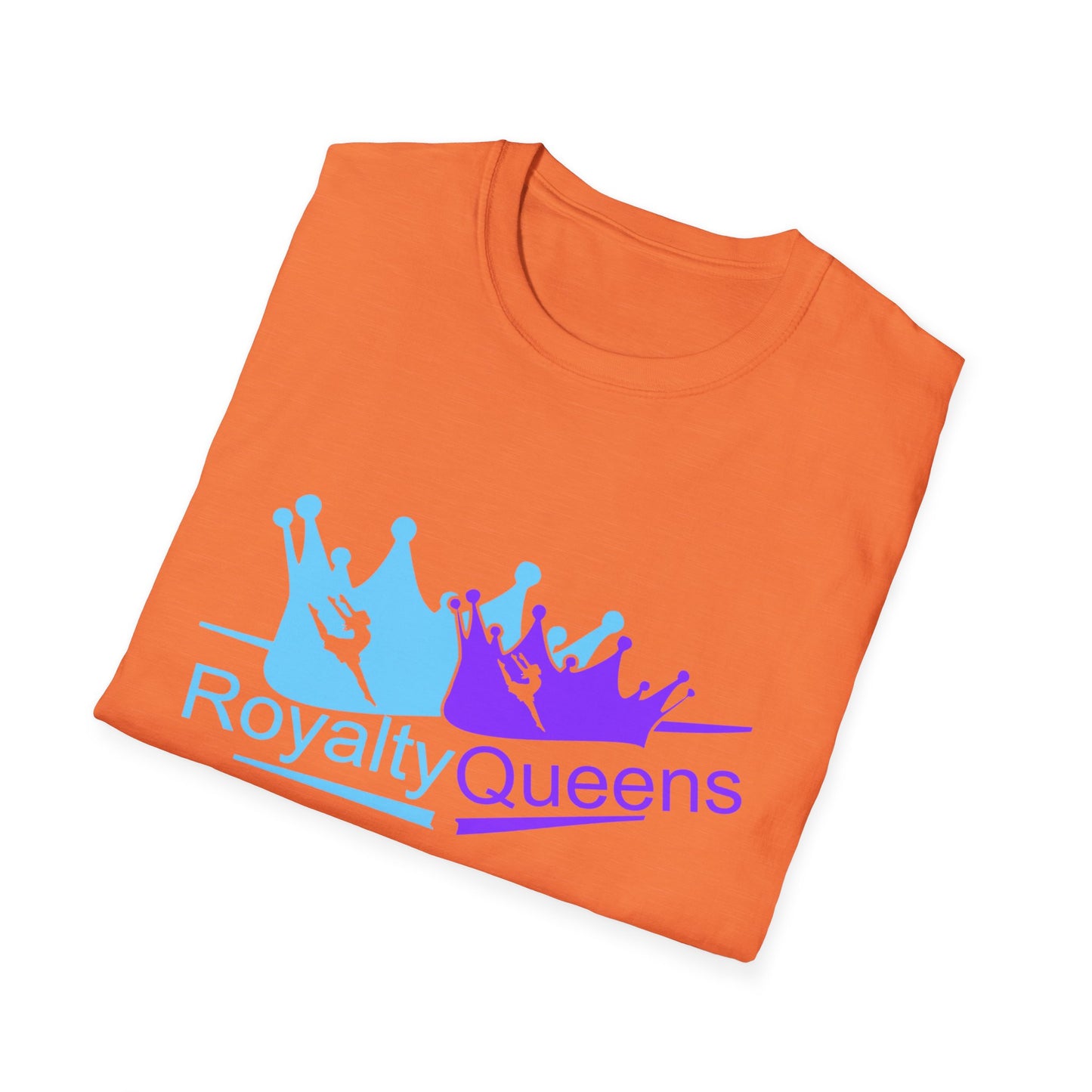Royalty Queens Unisex T-Shirt - Comfortable Casual Wear for Celebrations, Gifts, Pride Events, Birthdays, and Everyday Style