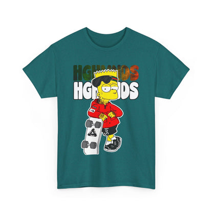 High Minds Unisex Heavy Cotton Tee - Retro Cartoon Vibe