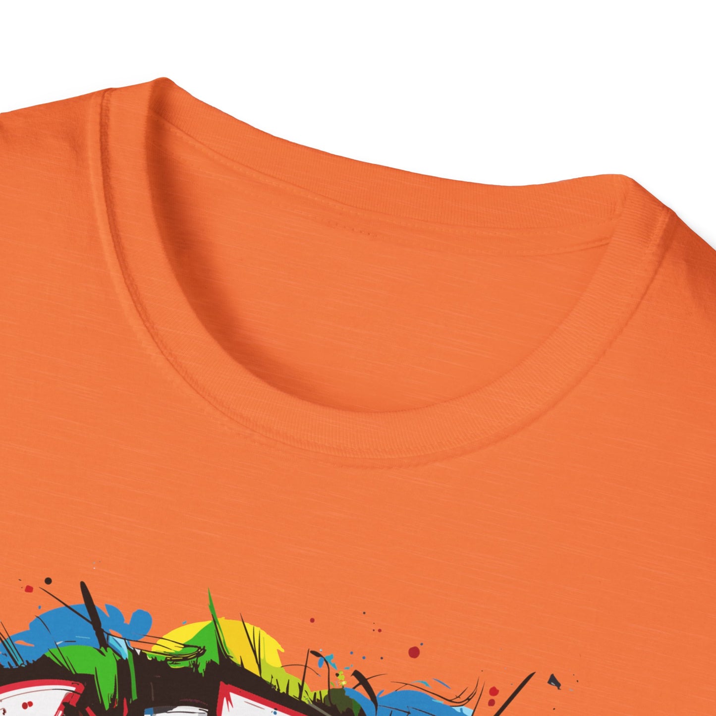 Vibrant Graphic T-Shirt for Creative Souls | Perfect for Art Lovers, Graphic Tee, Gift for Artists, Casual Style, Streetwear