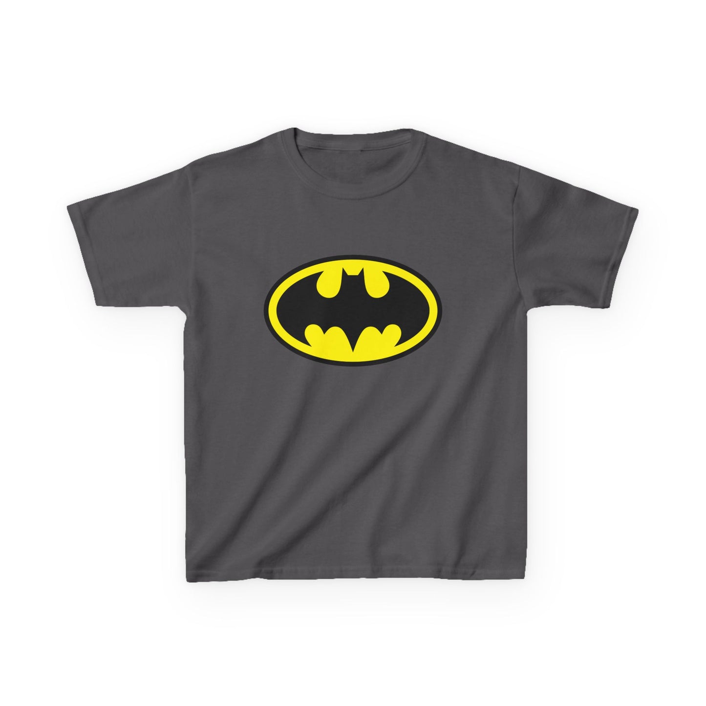 Batman Kids Tee, Superhero Shirt for Boys, Fun Graphic T-Shirt, Birthday Gift, Comic Style Apparel