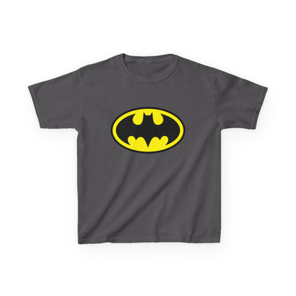 Batman Kids Tee, Superhero Shirt for Boys, Fun Graphic T-Shirt, Birthday Gift, Comic Style Apparel