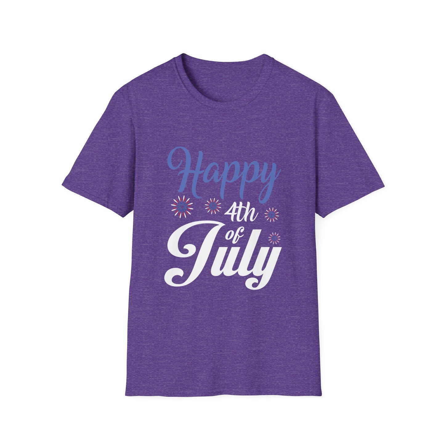 Happy Vibes Unisex Softstyle T-Shirt | Casual Wear, Gift for Friends, Birthday Gift, Positivity Shirt, Everyday Comfort